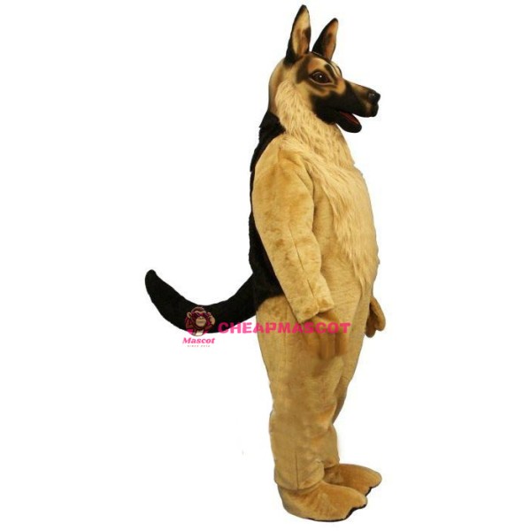 German Sheperd Lightweight Mascot Costume