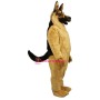 German Sheperd Lightweight Mascot Costume
