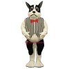 Harrington w-Vest & Tie Lightweight Mascot Costume