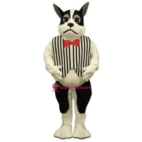 Harrington w-Vest & Tie Lightweight Mascot Costume