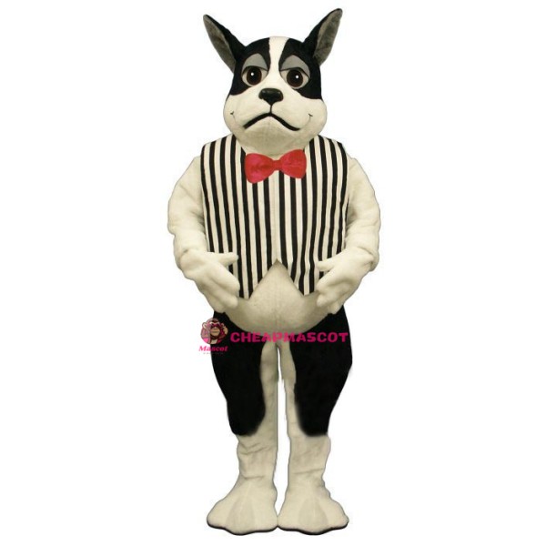 Harrington w-Vest & Tie Lightweight Mascot Costume