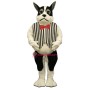 Harrington w-Vest & Tie Lightweight Mascot Costume