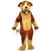 Ben Beagle w-Collar Lightweight Mascot Costume