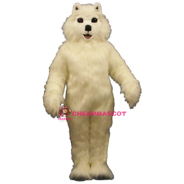 Sam Samoyed Lightweight Mascot Costume