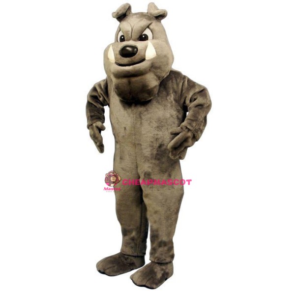 Buster Bulldog Lightweight Mascot Costume