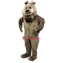 Buster Bulldog Lightweight Mascot Costume