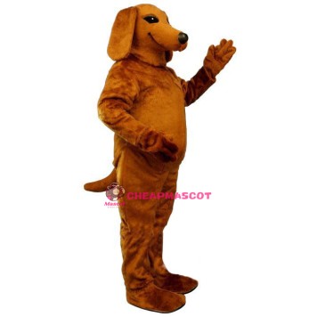 Dachshund Lightweight Mascot Costume