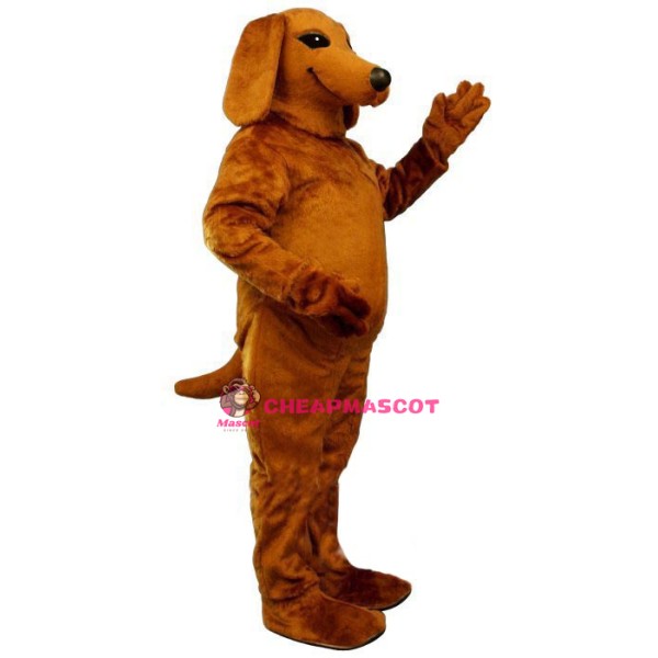 Dachshund Lightweight Mascot Costume