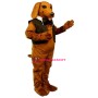 Dachshund w-Vest & Tie Lightweight Mascot Costume