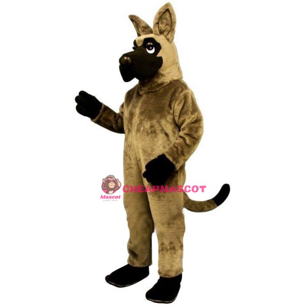 Great Dane Lightweight Mascot Costume