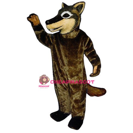 Coyote Lightweight Mascot Costume