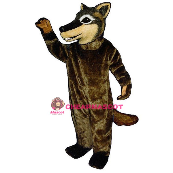 Coyote Lightweight Mascot Costume
