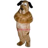 Educated Dog Lightweight Mascot Costume