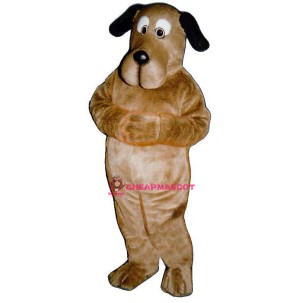 Educated Dog Lightweight Mascot Costume