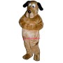 Educated Dog Lightweight Mascot Costume