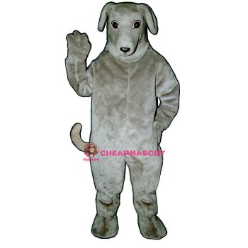 Greyhound Lightweight Mascot Costume