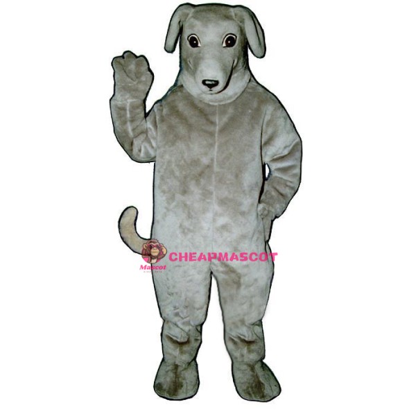 Greyhound Lightweight Mascot Costume