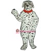 Dalmatian Lightweight Mascot Costume