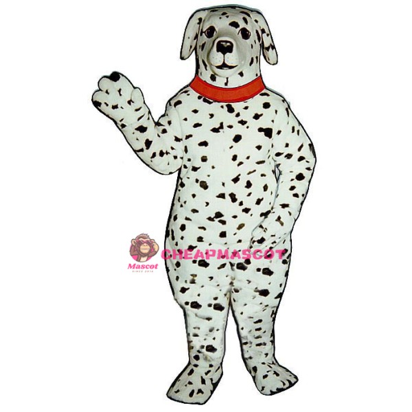 Dalmatian Lightweight Mascot Costume