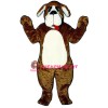 Nanny Dog w tongue Lightweight Mascot Costume