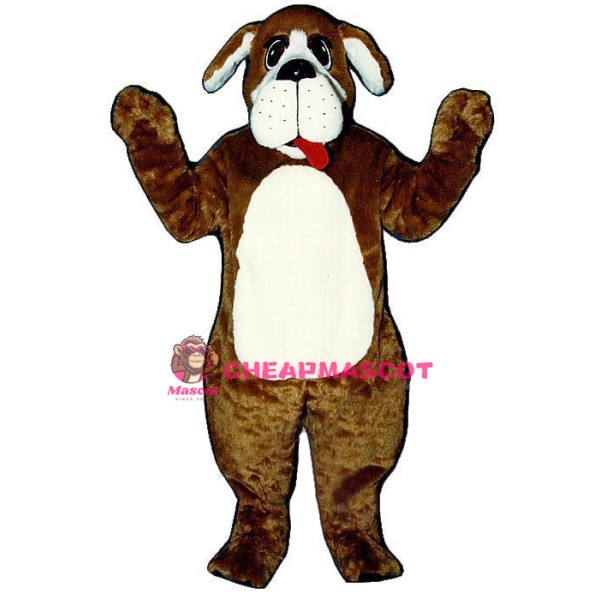 Nanny Dog w tongue Lightweight Mascot Costume