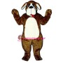 Nanny Dog w tongue Lightweight Mascot Costume
