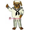 Sailor Dog Lightweight Mascot Costume