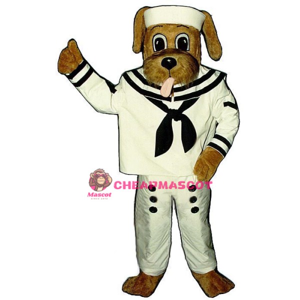 Sailor Dog Lightweight Mascot Costume