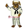 Sailor Dog Lightweight Mascot Costume