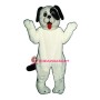 White Puppy Lightweight Mascot Costume