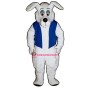 Bucktooth Dog w-vest Lightweight Mascot Costume