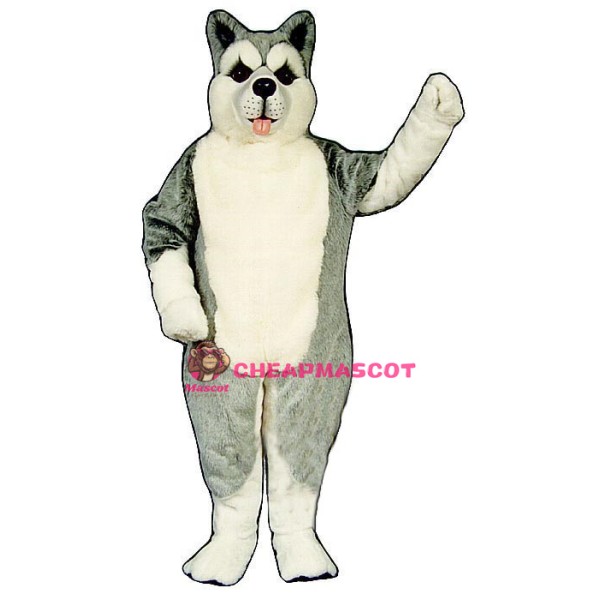 Siberian Husky Lightweight Mascot Costume