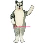 Siberian Husky Lightweight Mascot Costume