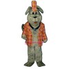 Inspector Dog w-outfit Lightweight Mascot Costume