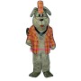 Inspector Dog w-outfit Lightweight Mascot Costume
