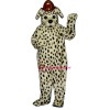 Dalmatian w-hat Lightweight Mascot Costume