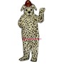 Dalmatian w-hat Lightweight Mascot Costume