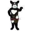 Boxer Lightweight Mascot Costume