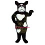 Boxer Lightweight Mascot Costume