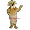 Bernie Bernard Lightweight Mascot Costume