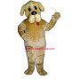Bernie Bernard Lightweight Mascot Costume