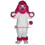 Pink Poodle Lightweight Mascot Costume