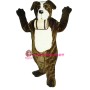 St.Bernard w-barrel Lightweight Mascot Costume