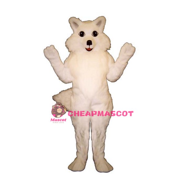 Arctic Fox Lightweight Mascot Costume