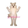 Arctic Fox Lightweight Mascot Costume