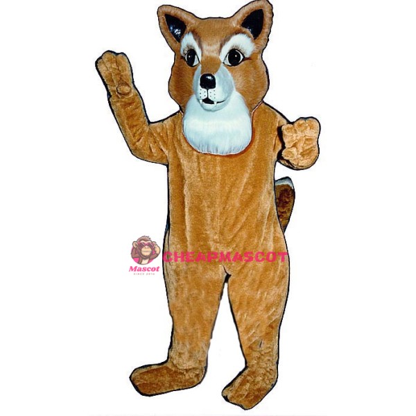 Frankie Fox Lightweight Mascot Costume