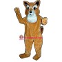 Frankie Fox Lightweight Mascot Costume