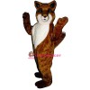 Friendly Fox Lightweight Mascot Costume
