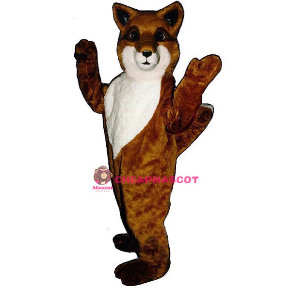 Friendly Fox Lightweight Mascot Costume