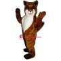 Friendly Fox Lightweight Mascot Costume